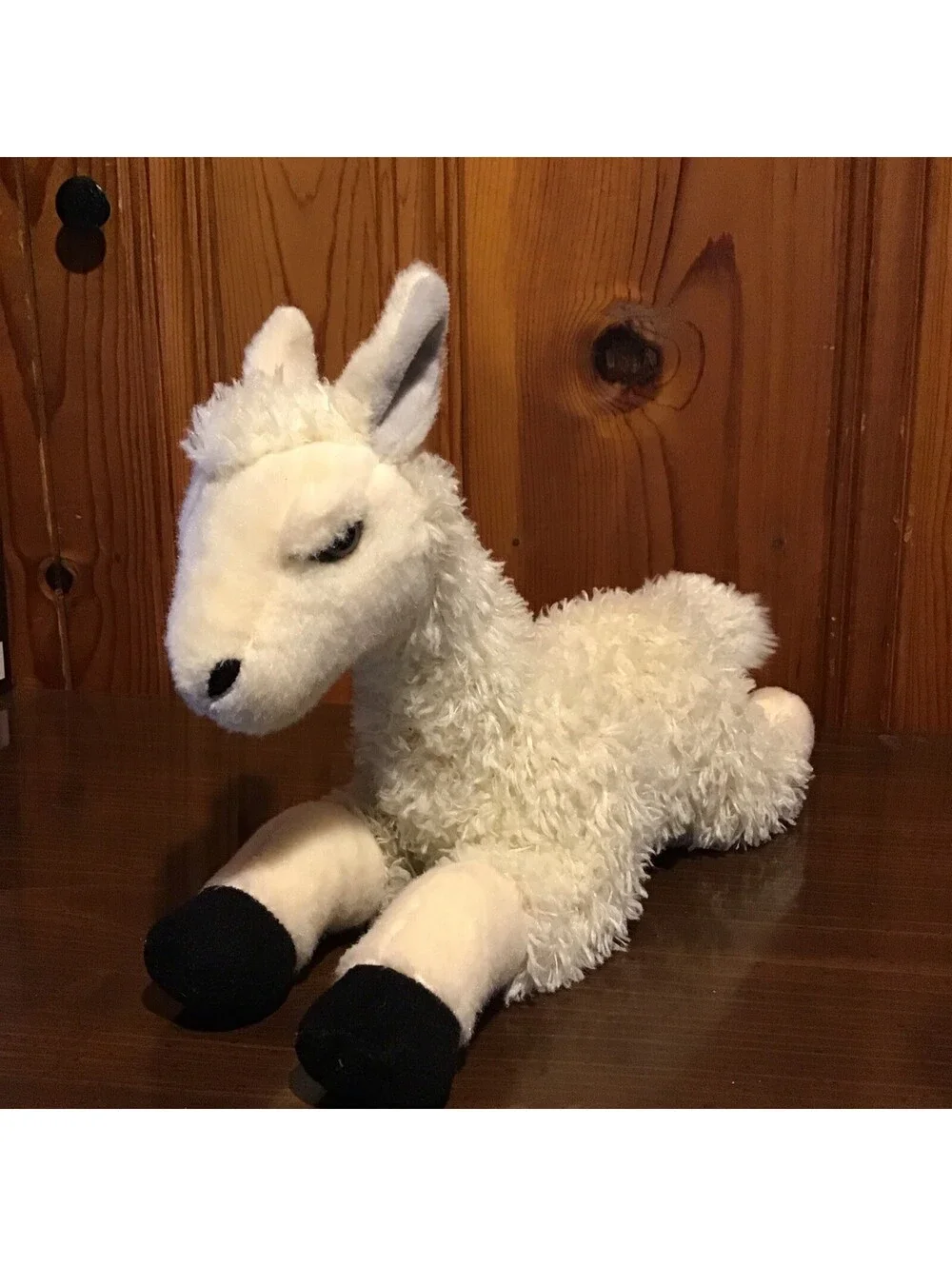 Aurora Flopsie Llama Plush 12